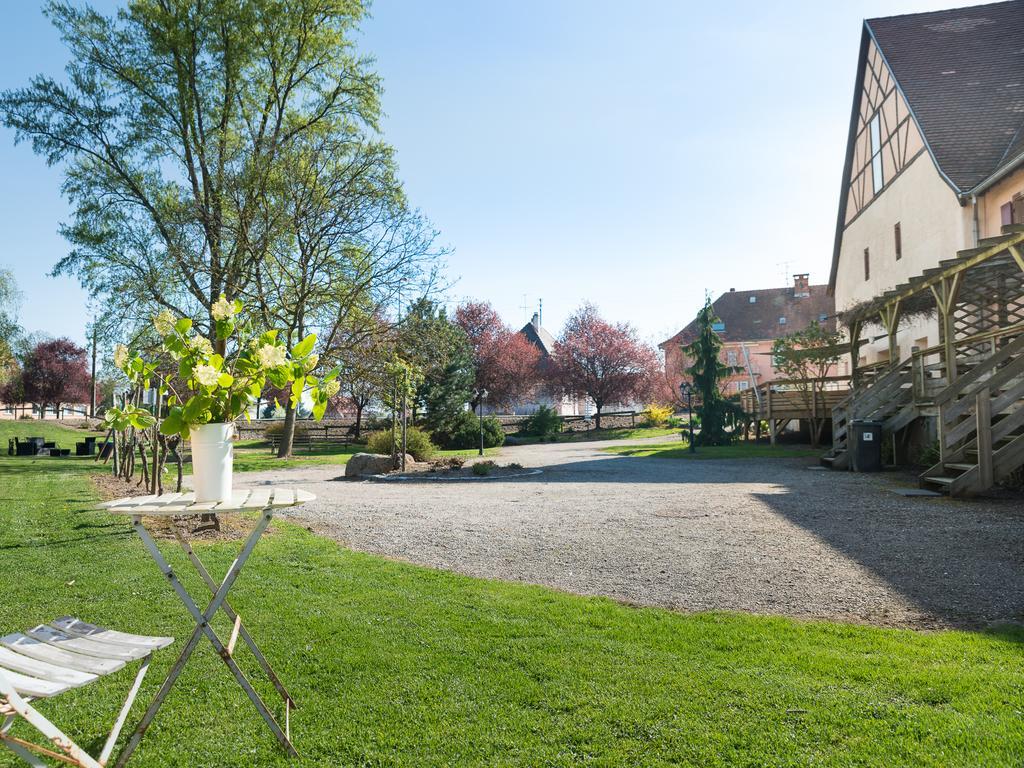 Au Pre Des Poulains Vila Ostheim Exterior foto